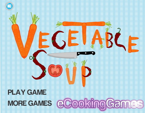 Cooking Vegetable Soup 